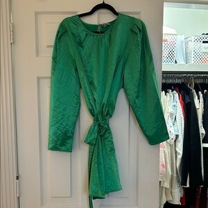 A New Day Vibrant Green Blouse